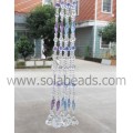 Bloemhouder 18 MM &amp; 16 MM &amp; 14 MM &amp; 8 MM &amp; 36 MM Draad Kristal Plastic Bead Garland Trimmen