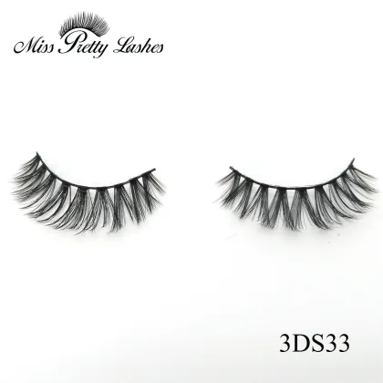 light volume 3DS mink lashes wispies