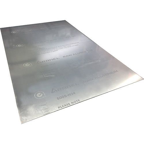 Plaque en tôle d&#39;aluminium brut 5005 H34