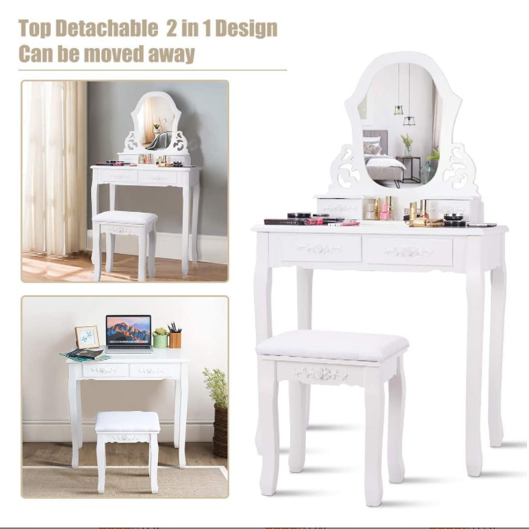 Mdf Dressing Table Wholesale 7
