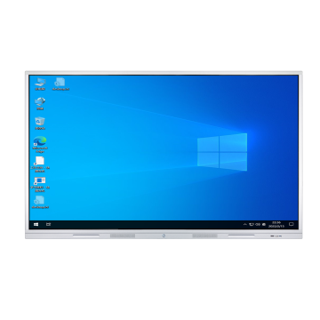 75-inch smart conference tablet