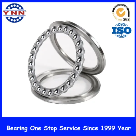 High Performance and Good Precision Thrust Ball Bearing (51201)