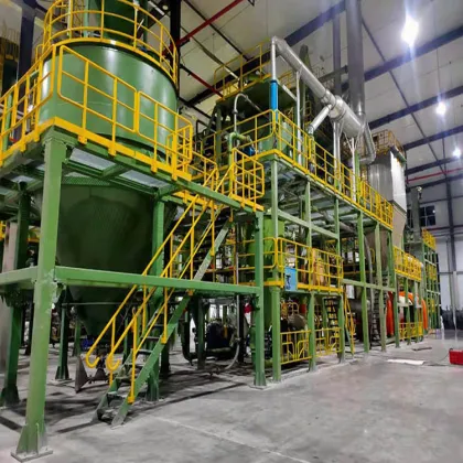 Professional equipment deep processing cracking carbon black