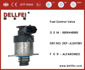 Fuel Pump Pressure Valve OEM 9806448980 for ALFAROMEO