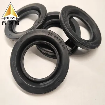 EPDM Silicone Rubber Sealing Strip Kit for Brake Caliper 4-Piston Dust Cover Repair