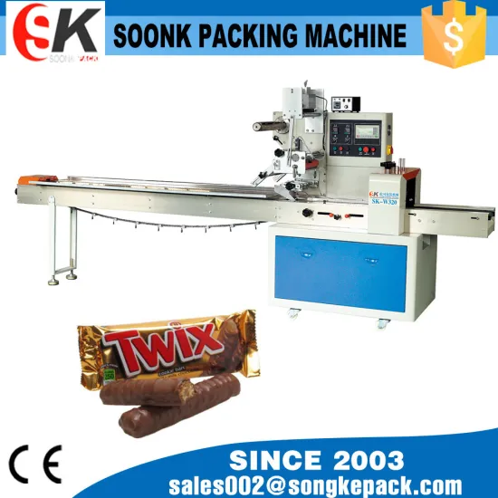 Good quality double twist candy wrapping machine