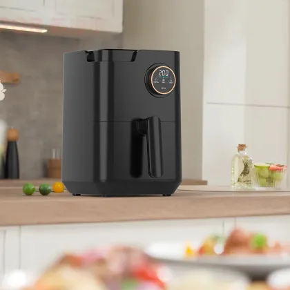 2024 Popular 1.8L One Button Control Tefal Air Fryer with Multifunction Digital Touch