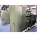 Трохфазны размеркавальны трансфарматар, усталяваны на калодцы, магутнасцю 3000 кВА
