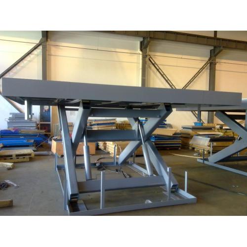 Warehouse lift table hydraulic