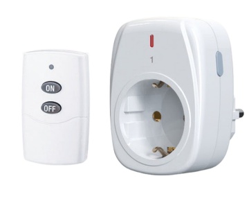 Title: "BNC-50/G89R-1-1 Germany Remote Control Socket - IP20: Remote Control Electrical Socket with German Engineering and IP20 Protection