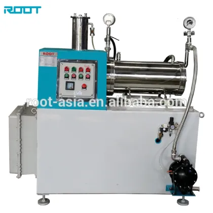 Dyno sand mill machine for high-viscosity material