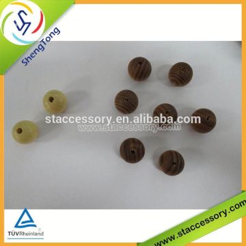 Wholesale painted wood beads