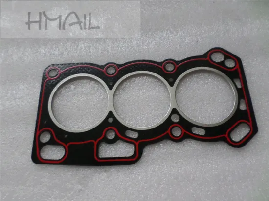 CYLINDER GASKET for chery QQ 372 engine CYLINDER HEAD for QQ SWEET 372-1003040
