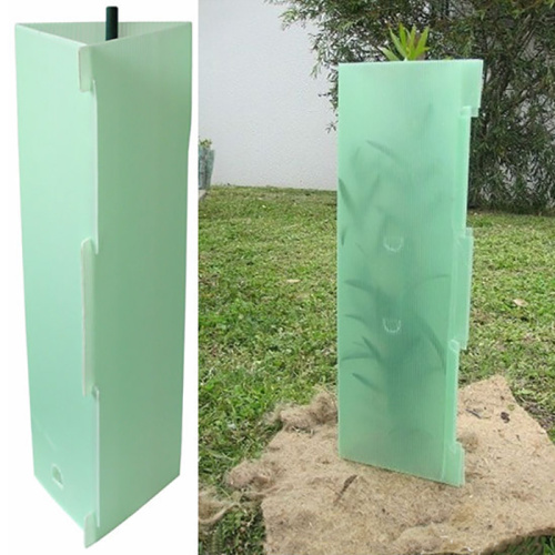 Proteção anti-UV e anti-envelhecimento PP Plastic Tree Protector