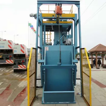 QR3210 shot blasting machine  made in china