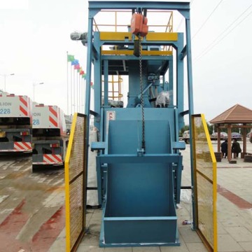 QR3210 shot blasting machine  made in china