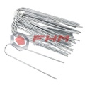 Galvanized Garden Landscape Sod Staples