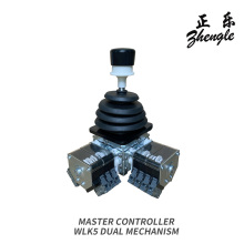 Unidad de control confiable de mecanismo dual WLK5