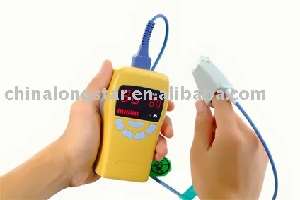 Hand Plue Oximeter