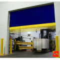 D id an D PVC rd PVC Fabric Shutter Doras