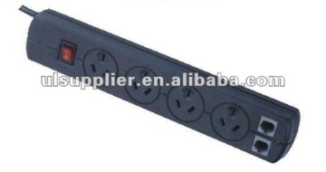 S30459 SAA 4 วิธีบอร์ดพลังงานพร้อมการป้องกัน RJ 45