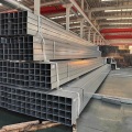 Zinc Magnesium Aluminum Square Tube Thinwall S350 Zinc Magnesium Aluminum Square Tube Manufactory