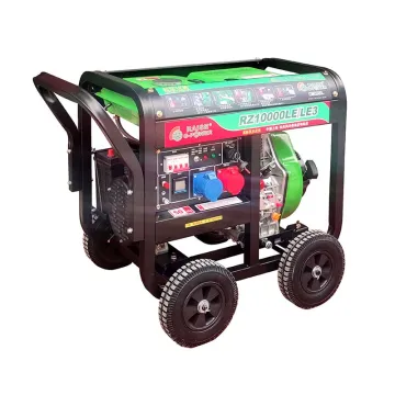 7.2KW 9HP Portable Diesel Generator for Sale