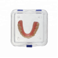 Titta på smycken Wafer Dental Packaging Denture Membran Box