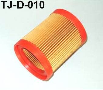 HONDA 17213-KRM-860 air filter for TIT150 motorcycle