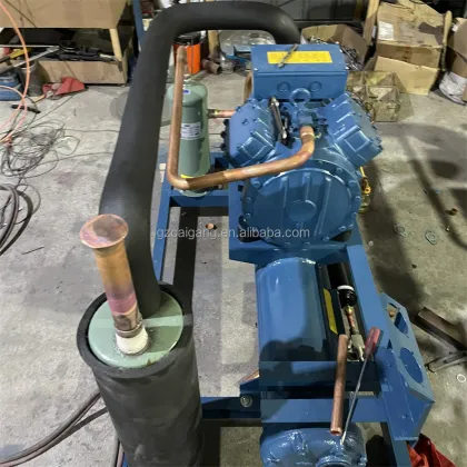 Genuine Italy Frascold SPA FVR-H-180-540 Screw Compressor