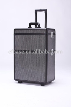 BLACK BEAUTY TROLLEY CASE,COSMETIC CASE,MAKEUP CASE WITH WHEELS
