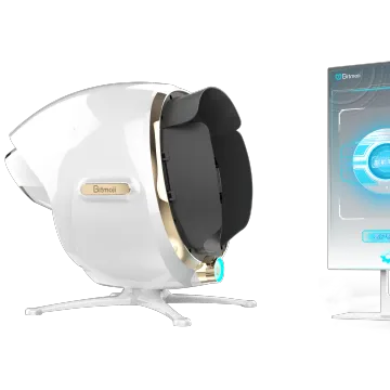 Portable 3D Facial Analyzer: AI Skin Diagnosis and Analysis Machine