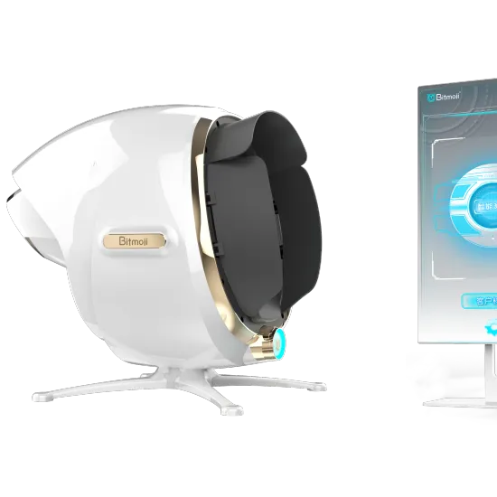 Portable 3D Facial Analyzer: AI Skin Diagnosis and Analysis Machine