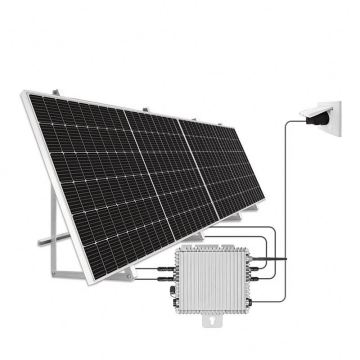 600W Home Use Photovoltaic Portable PV Balcony Solar Mini Garden System with Micro Inverter