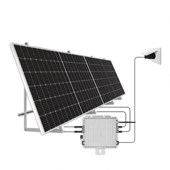 600W Home Use Photovoltaic Portable PV Balcony Solar Mini Garden System with Micro Inverter