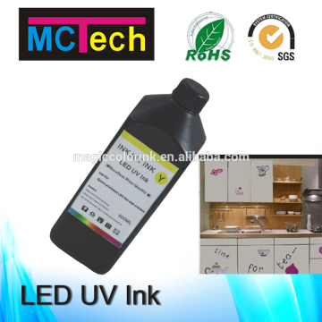 LED UV Ink For Metal Printing,For Konica