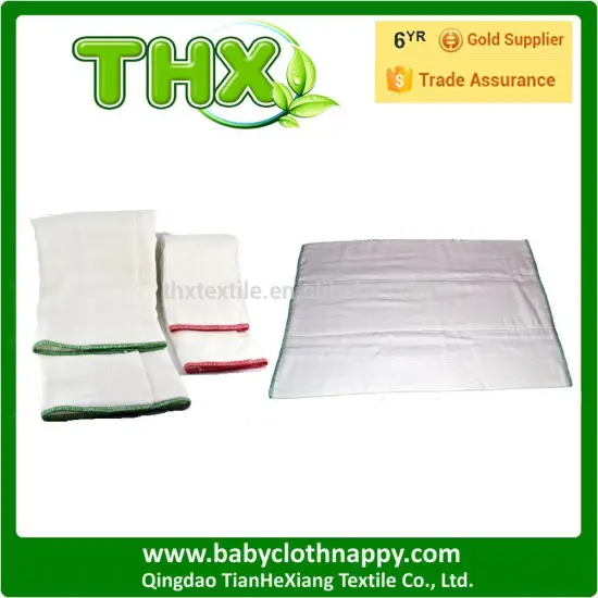 New Arrival THX Prefold Cloth Diapers