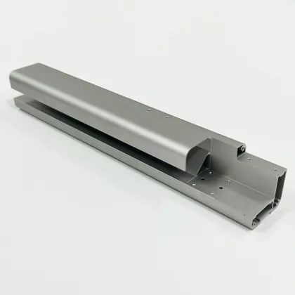 Car aluminum parts Precision components