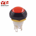 Electronic handle push button switch