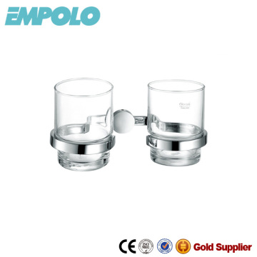 Artistic Design Brass Double Tumbler Holder From Foshan Manufacturer 931 05B
