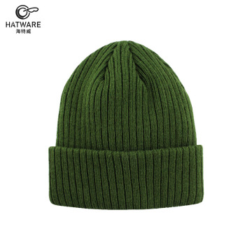 High Quality Customized Embroidery Soft Winter Knitted Beanie Hats - Wholesale Unisex
