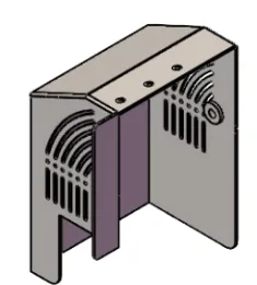 Custom-Shaped Sheet Metal Parts
