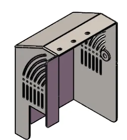 Custom-Shaped Sheet Metal Parts