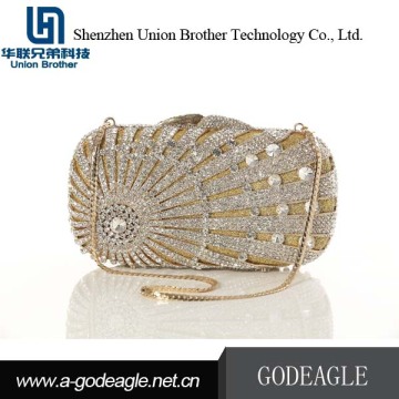 Cheap Wholesale crystal clutch bag