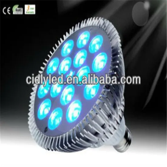 Best selling high quality 12x3w epistar leds PAR 38 grow light