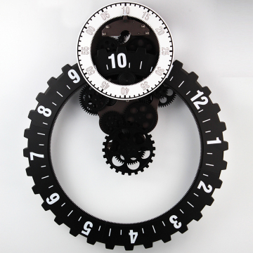 Gear Wall Clock For Decor