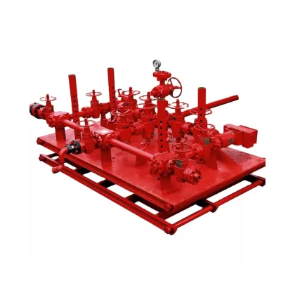 Long Distance Transportation Oil and Gas Manifold