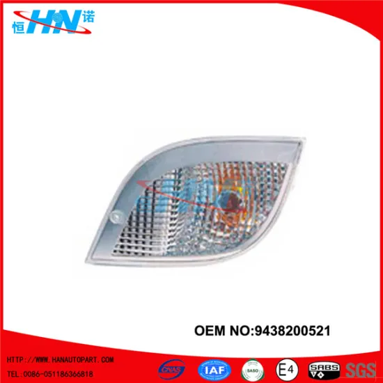 Benz Corner Lamp 9738200521 Atego Truck Body Parts