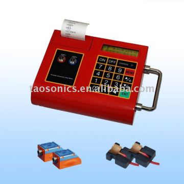 Portable Ultrasonic Energy Meter Transit time clamp on