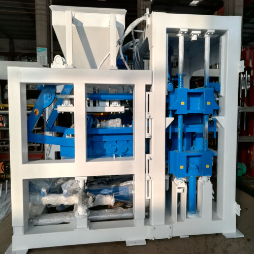 QT8-15 Automatic Hydraulic Concrete Block Making Machine